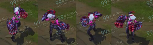 LOL炼狱恶魔蔚新皮肤特效展示 LOL炼狱恶魔蔚新皮肤多少钱