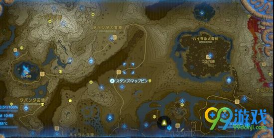 塞尔达传说荒野之息石怪在哪 石怪位置一览