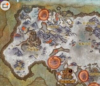魔兽世界6.0萨满之石烈焰之触在哪？烈焰之触坐标分享