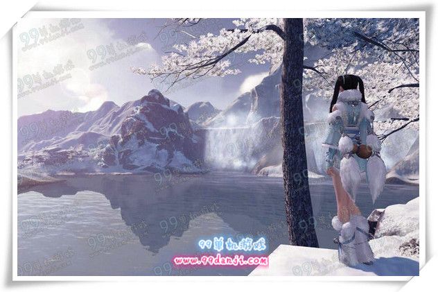 天涯明月刀圣绣雪影外观展示 圣绣雪影值得入手吗