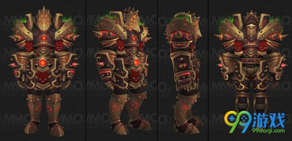魔兽世界7.2全职业T20套装外观曝光 和T6没有区别