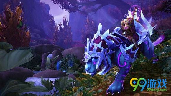 魔兽世界7.1奥术师的魔刃豹会飞吗 怎么得外观展示