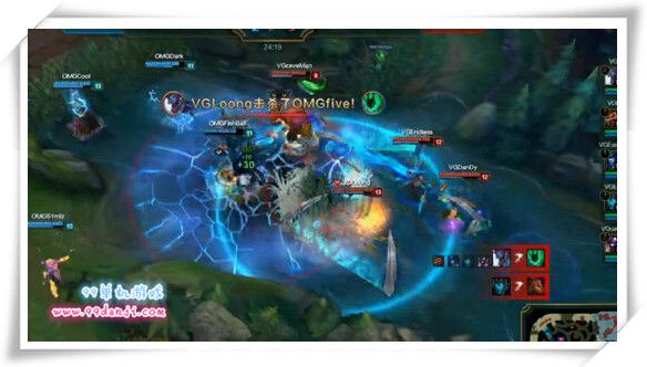 LPL2016春季赛1月14日19点 VG vs OMG视频回顾