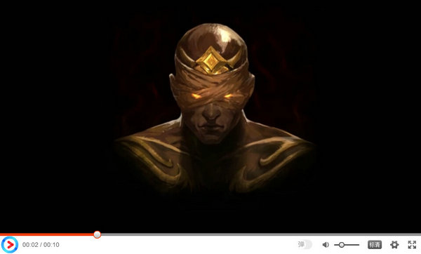 lol3月21日盲僧李青新皮肤曝光 眼罩摘掉带紧箍?