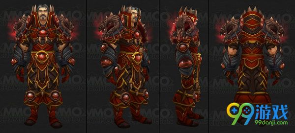 魔兽世界7.2全职业T20套装外观曝光 和T6没有区别