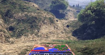 GTA5与我的世界究极合体！马赛克版打砸抢