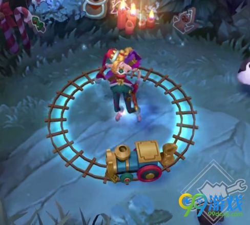 LOL古怪精灵金克丝皮肤多少钱 冰雪节限定金克斯皮肤售价