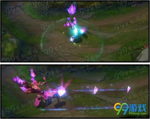 LOL6.8改版重做后宝石骑士塔里克皮肤特效汇总