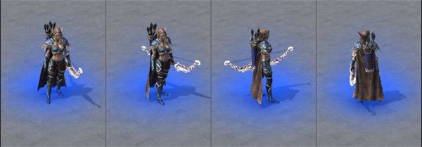 魔兽争霸3重制版模型