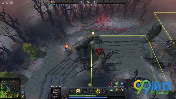 DOTA27.0怎么插眼 DOTA27.0眼位图文介绍