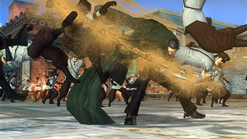 《海贼王无双3》TGS2014预告 草帽小子战PS4