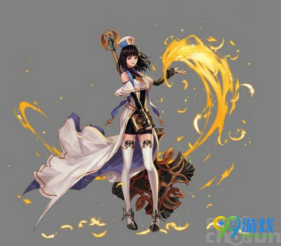 DNF女圣职者韩服1月19日上线 女金身技能视频展示