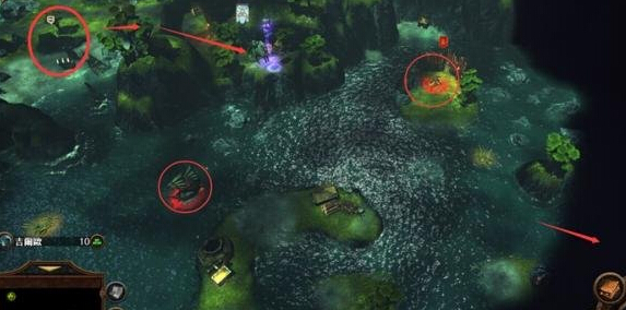 英雄无敌7森林战役龙之心顺序 龙之心怎么得