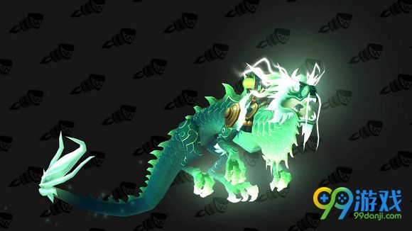 魔兽世界7.1.5神圣翡翠云端翔龙缰绳怎么得 外观展示