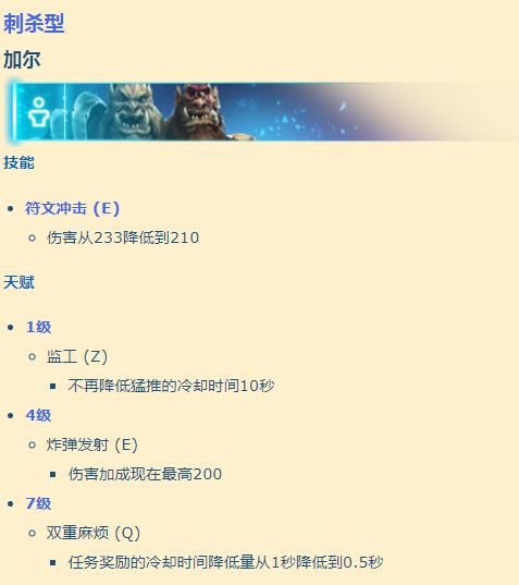 《风暴英雄》12.19日平衡修正了哪些英雄-《风暴英雄》12.19日平衡修复英雄一览