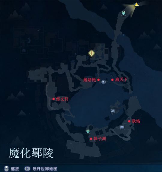 古剑奇谭3千秋戏在哪找 全30张古剑奇谭3千秋戏卡牌位置