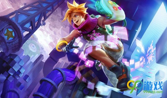 lol8月16日PBE补丁更新 电玩勇士伊泽瑞尔原画放出