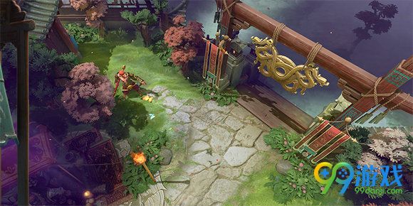 dota2齐天大圣地图