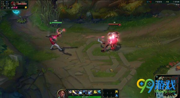 lol2017情人节皮肤曝光 觅心射手卢锡安/奎因皮肤特效