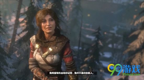 古墓丽影崛起跳过西伯利亚荒野大熊视频介绍