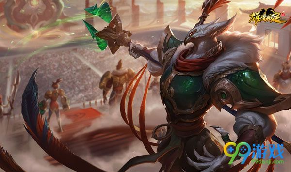 lol司马懿仲达皮肤特效视频 7.1阿兹尔三国皮肤特效图