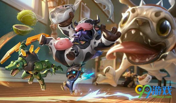 lol2017愚人节出什么活动 lol2017愚人节7.6版本更新