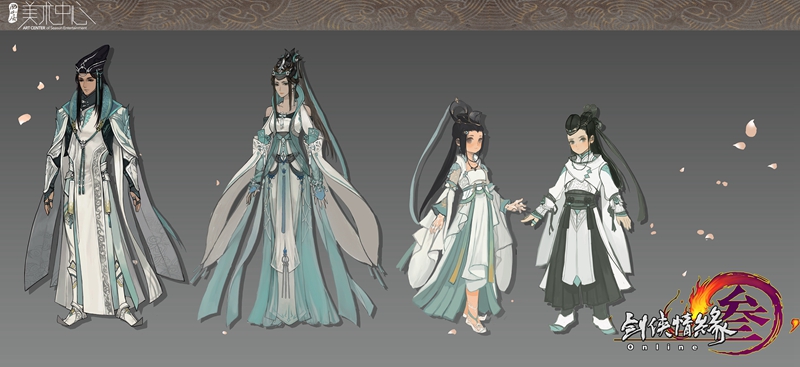 剑网3新校服 剑网395级新校服
