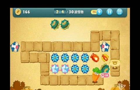 《保卫萝卜》PC版沙漠主题第8关图文攻略