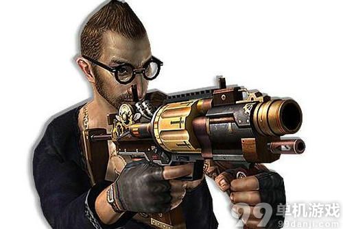 CSOL新武器爆炎蒸汽使用心得评测