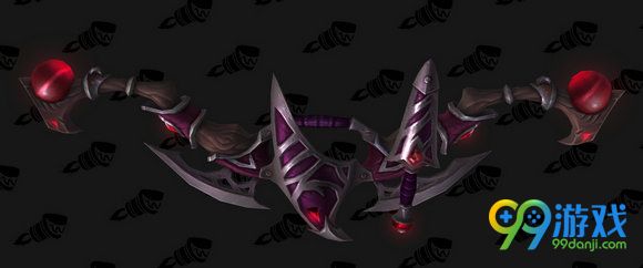 魔兽世界猎人PVP威望解锁神器外观图