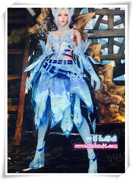怪物猎人ol雪晶霓裳怎么获得 雪晶霓裳外观多图展示