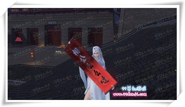 天涯明月刀情人节专属墨宝怎么得 外观展示
