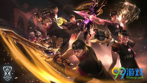 lol2016全球总决赛战队壁纸分享 SKTT1/EDG壁纸一览