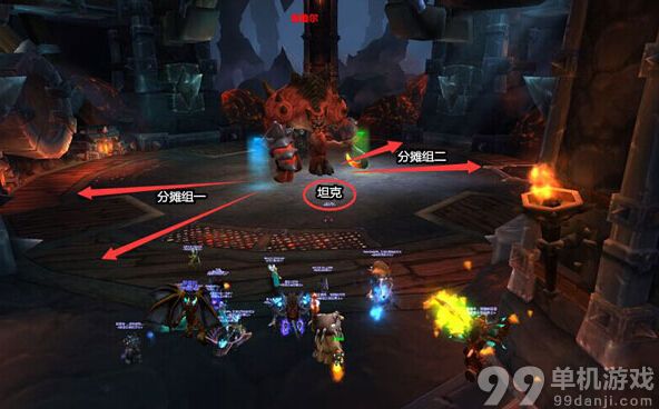 WOW魔兽世界6.1黑石铸造厂1号BOSS格鲁尔怎么打怎么分摊伤害