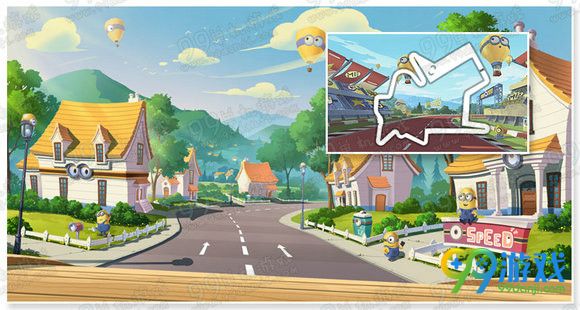 QQ飞车情4月新版本轮滑道具赛新增赛道一览