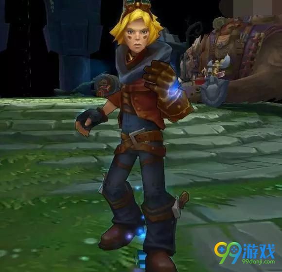 LOL英雄3D无码图 LOL角色3D原图一览