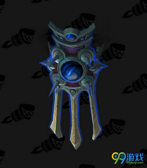 魔兽世界武僧PVP威望解锁神器外观特效