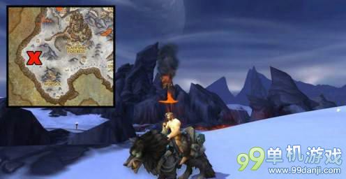 魔兽世界WOW6.0七大稀有坐骑刷新坐标位置