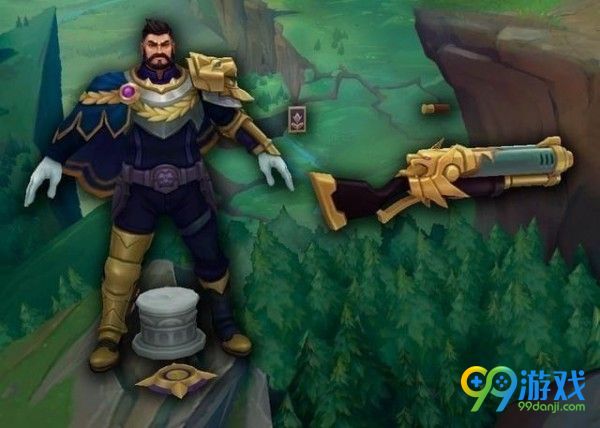 LOL胜利之枪男枪皮肤怎么样 LOL胜利之枪男枪皮肤介绍