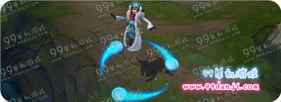 LOL冰雪女神辛德拉新皮肤特效展示 冰雪女神辛德拉多少钱
