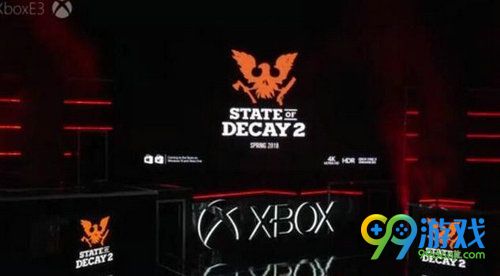 腐烂国度2什么时候出 微软公布2018春季发售腐烂国度2
