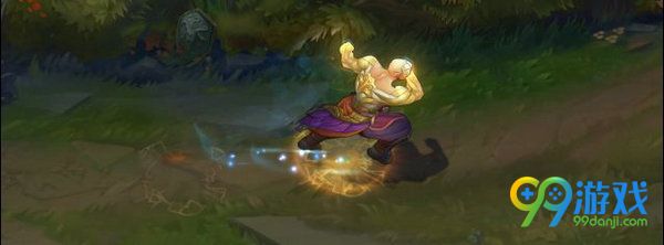lol瞎子新皮肤2017曝光 瞎子盲僧李青T2新皮肤上线