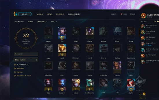 lol6.12版界面更新曝光 6.12版本新界面改版外观