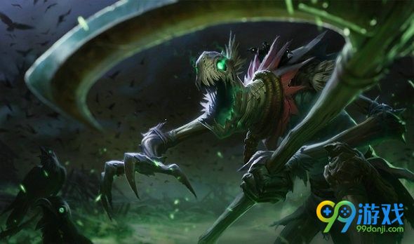 LOL6.8版本补丁原画更新 LOL6.8新皮肤原画一览