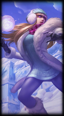 LOL冰雪节系列皮肤原画特效 LOL冰雪节皮肤有哪些