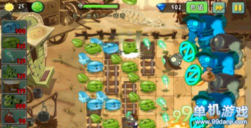 植物大战僵尸2巨人危机传奇难度无损过关攻略