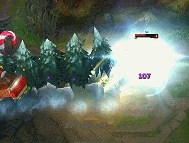lol2016冰雪节布隆皮肤特效展示 冰雪节布隆特效视频