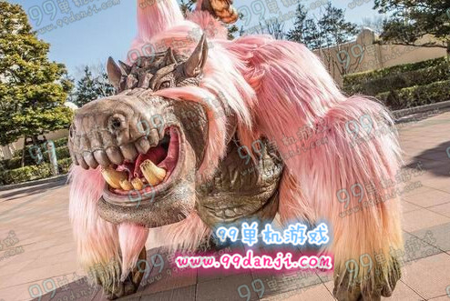 怪物猎人ol桃毛兽王的大骨怎么得 桃毛兽王的大骨哪里出