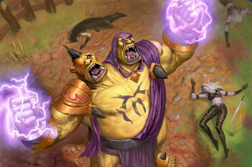 Dota食人魔法师出什么装备好？蓝胖出装加点攻略
