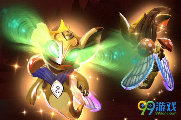 dota2ti6小红本勇士令状等级对应碧磷外观汇总